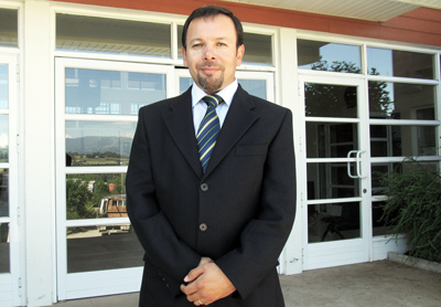 Alex Wistuba Nuevo Director Del Liceo People Help People De